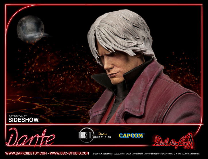 Immagine di Dante (Devil May Cry) da DarkSide Collectibles Studio