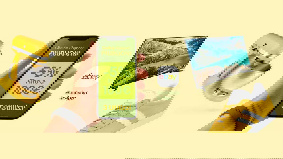 Immagine di eBay, acquista da app e risparmia fino a 300€