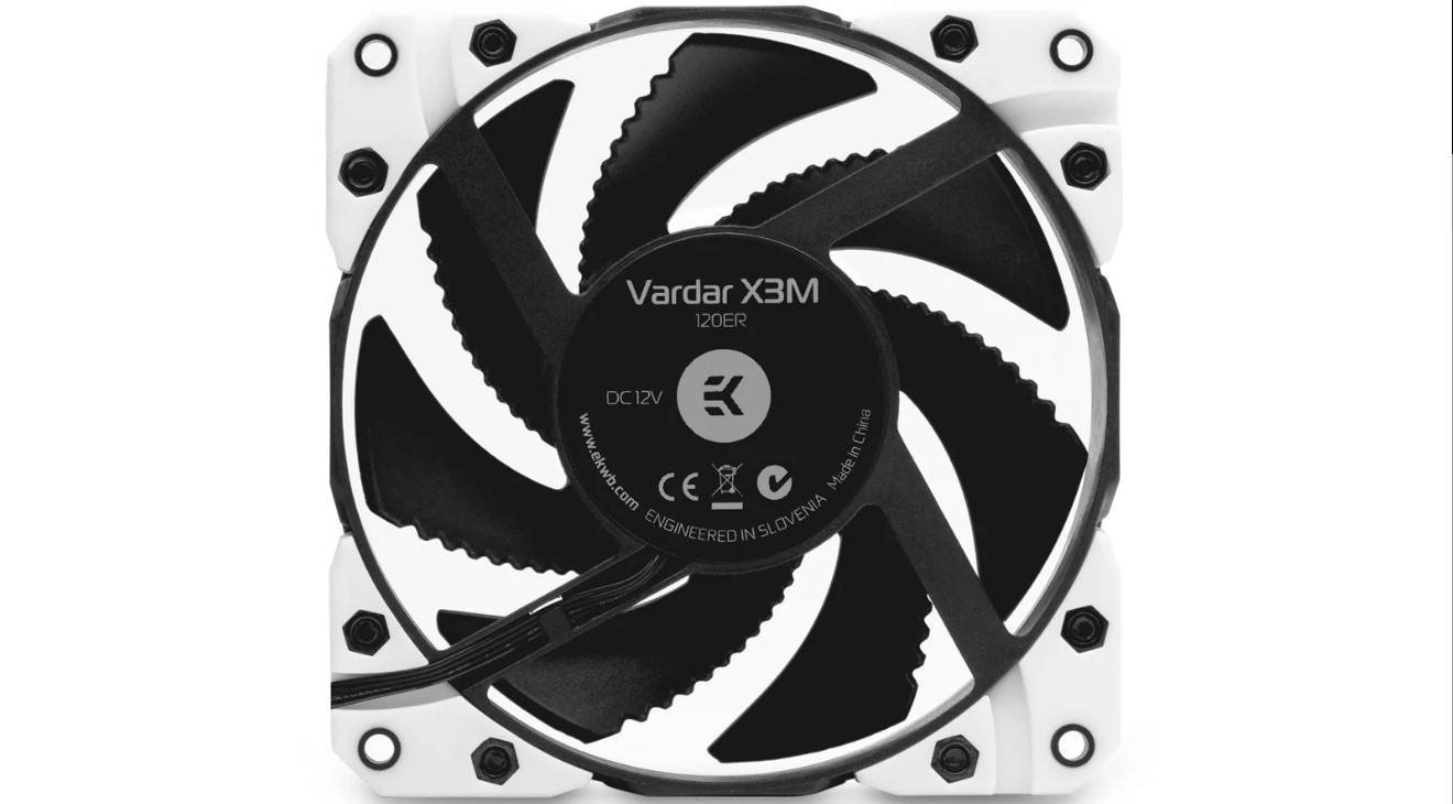 Immagine di EKWB presenta le nuove ventole RGB EK-Vardar X3M