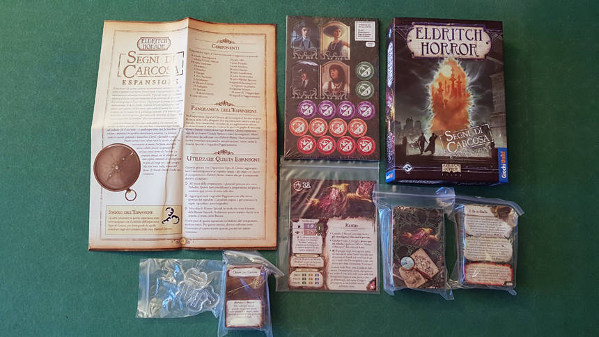 FFG Orrore Eldritch: Segno Di Carcosa - Acquista Su