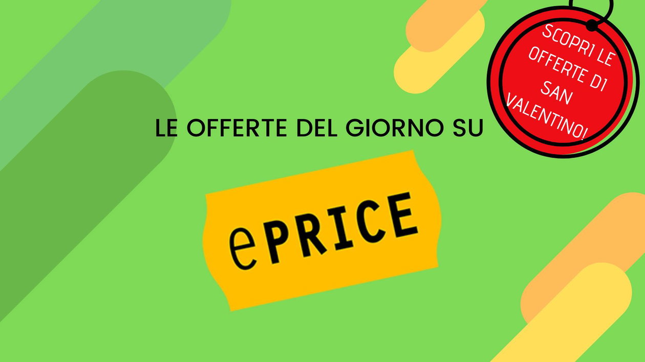 Immagine di Sconto extra del 10% a carrello su ePrice con la promo di San Valentino