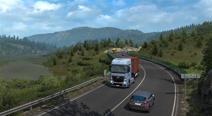 Immagine di Euro Truck Simulator 2, ecco il nuovo motore audio FMOD