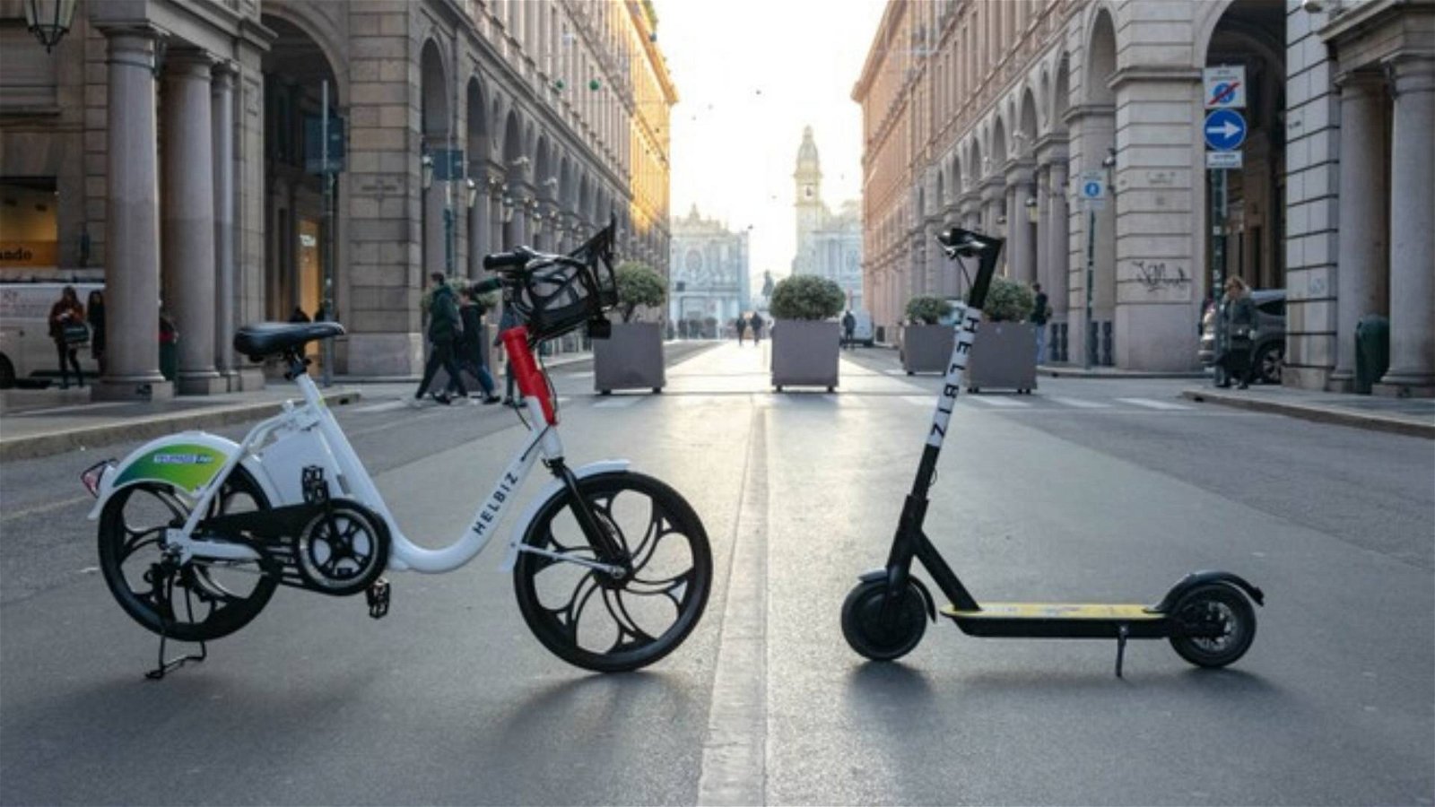 Immagine di Helbiz Milano, a disposizione bici e monopattini elettrici
