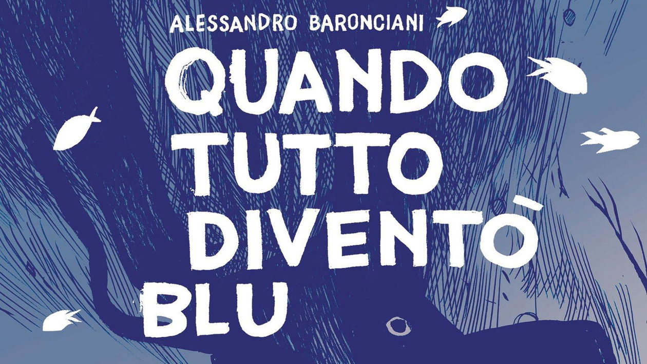 Immagine di Quando tutto diventò blu, recensione: viaggio nelle pieghe dell'animo umano