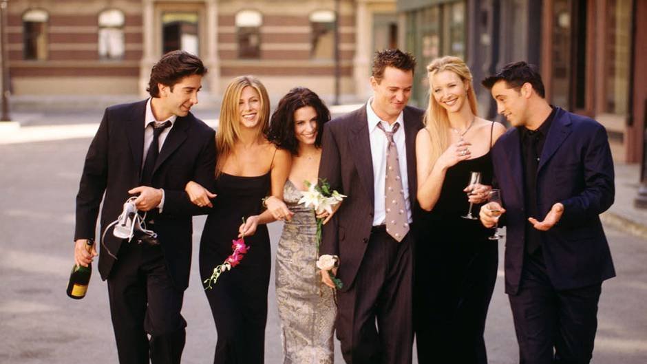 Immagine di Friends: teaser e data di uscita della reunion per HBO Max