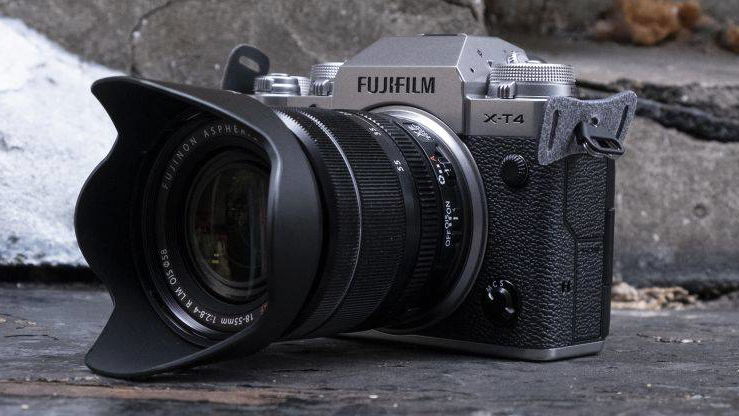 Immagine di Fujifilm X-T4