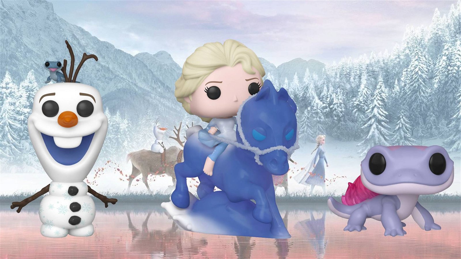 Immagine di Frozen 2: ecco la seconda serie di Funko Pop!