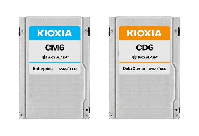 Immagine di KIOXIA, nuovi SSD NVMe PCIe 4.0 dedicati ai data center