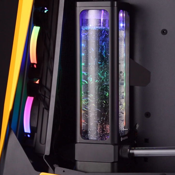 Immagine di Raijintek Antila D5 EVO RBW, nuova pompa RGB per il custom loop