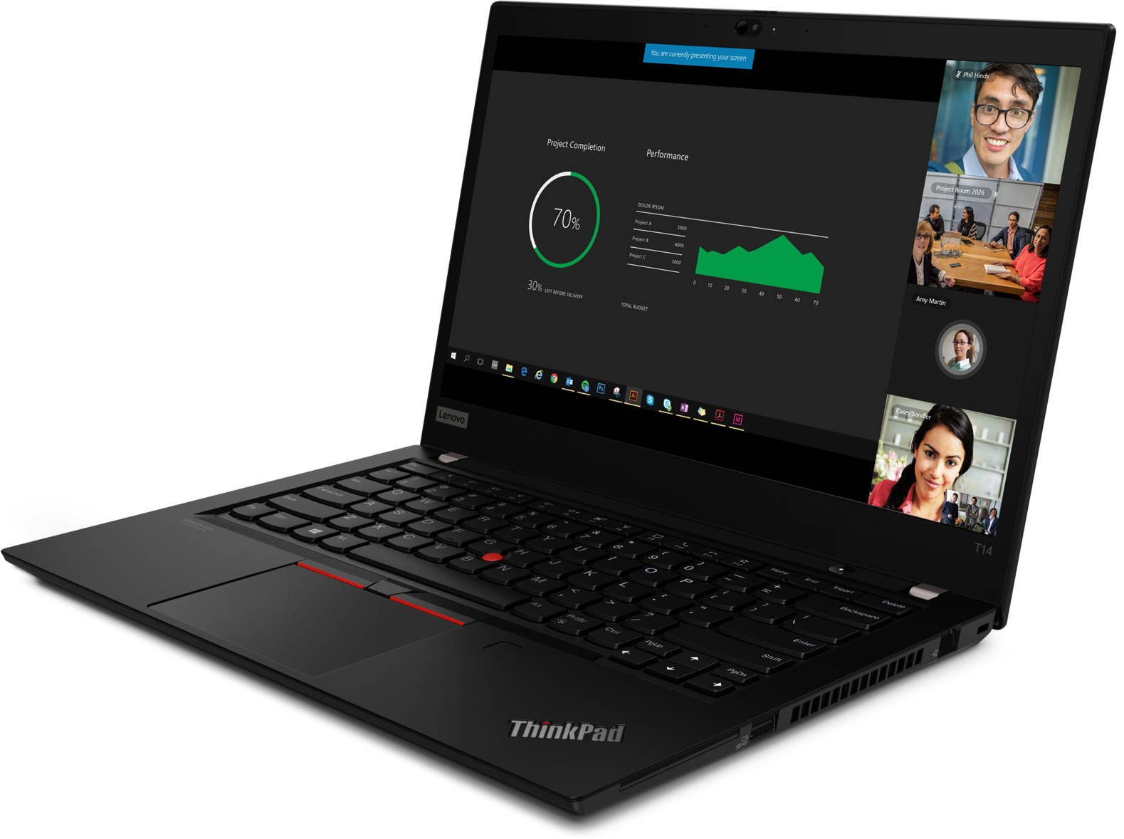 Immagine di Lenovo presenta i nuovi ThinkPad serie T con processori Ryzen 4000