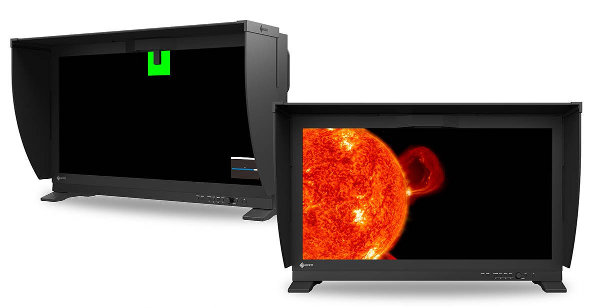 Immagine di Eizo rivoluziona i monitor per professionisti con un sensore di temperatura