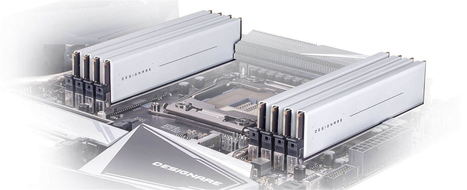 Immagine di Designare, i nuovi banchi RAM da 32 GB di Gigabyte