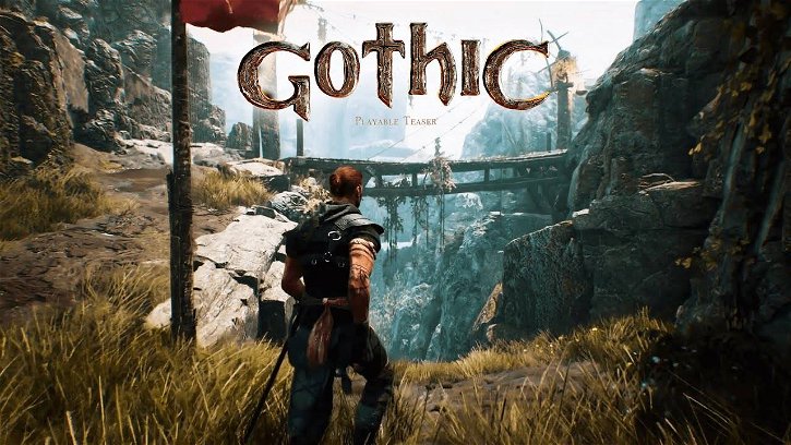 Immagine di Gothic: il remake si farà e uscirà su PC, PS5 e Xbox Series X