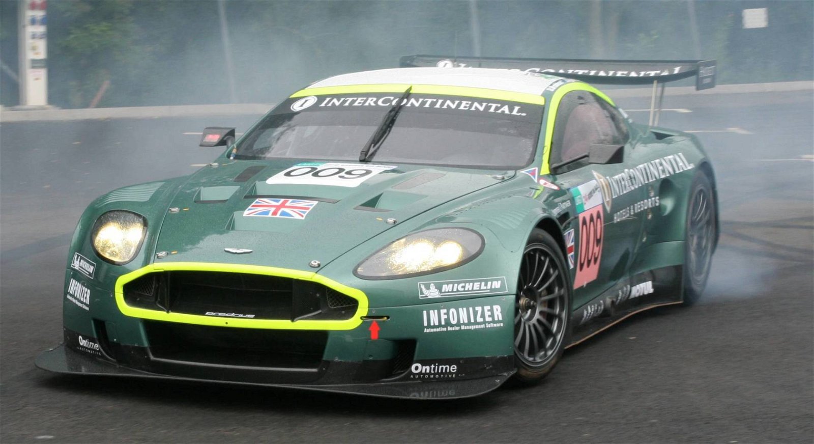 Immagine di GT Sport: ecco la nuova Aston Martin DBR9