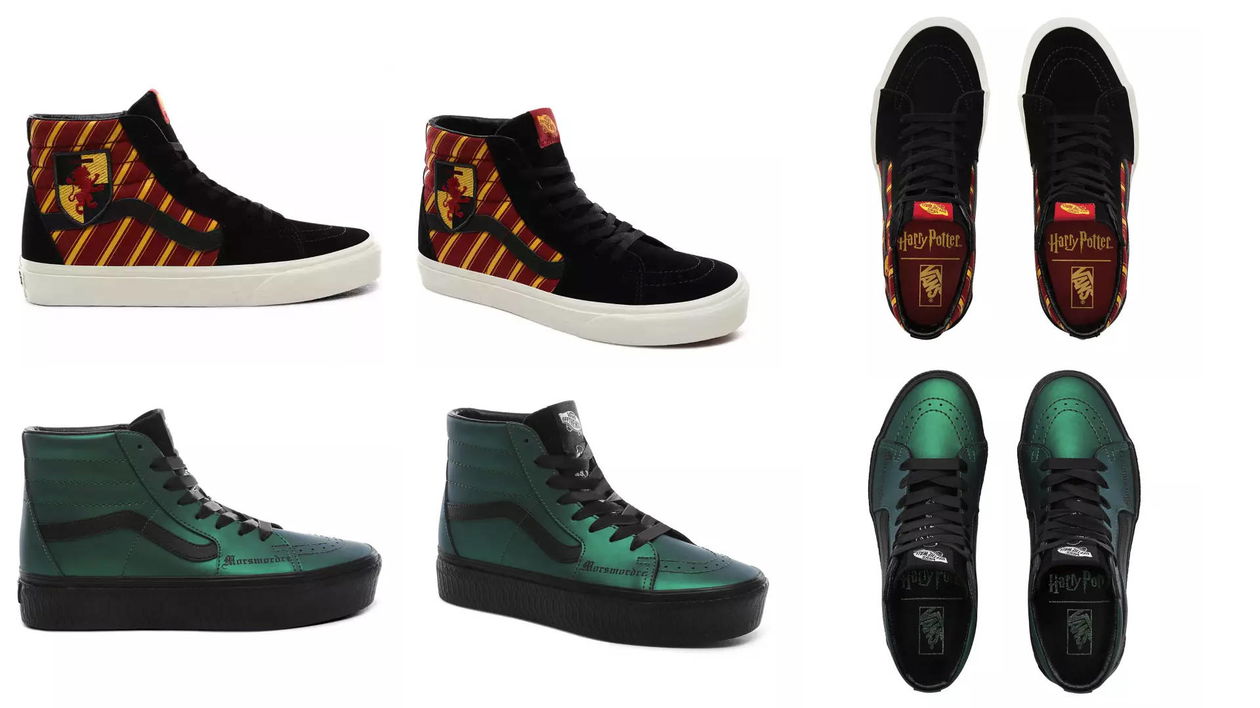 Immagine di Vans Harry Potter: le scarpe di Hogwarts