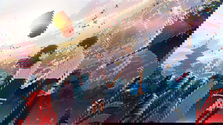 Immagine di Hello World, ecco il poster del film diretto dal regista di Sword Art Online!