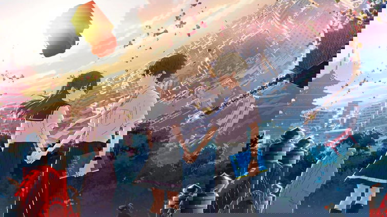 Immagine di Hello World: svelato il nuovo trailer italiano del film di animazione