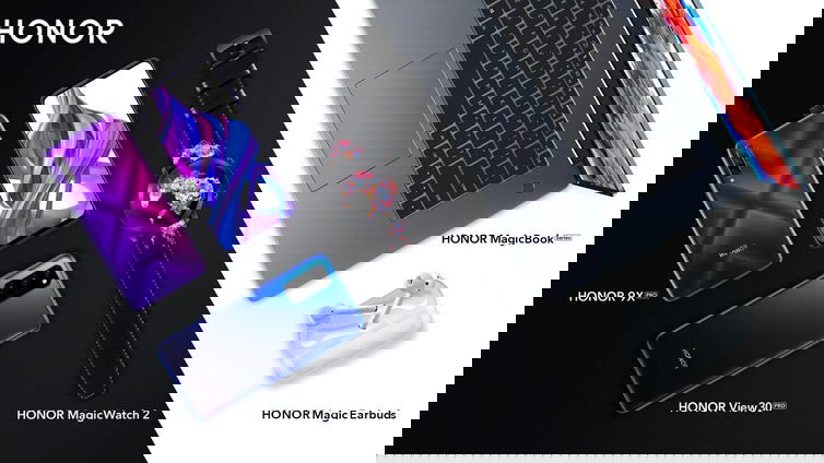 Immagine di Honor, una nuova galassia di prodotti: ecco 9X Pro, View 30 Pro, MagicBook e Magic EarBuds in Italia