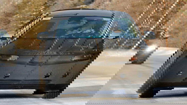 Immagine di Il concept Hyundai 45 è vicino: trovate alcune foto spia