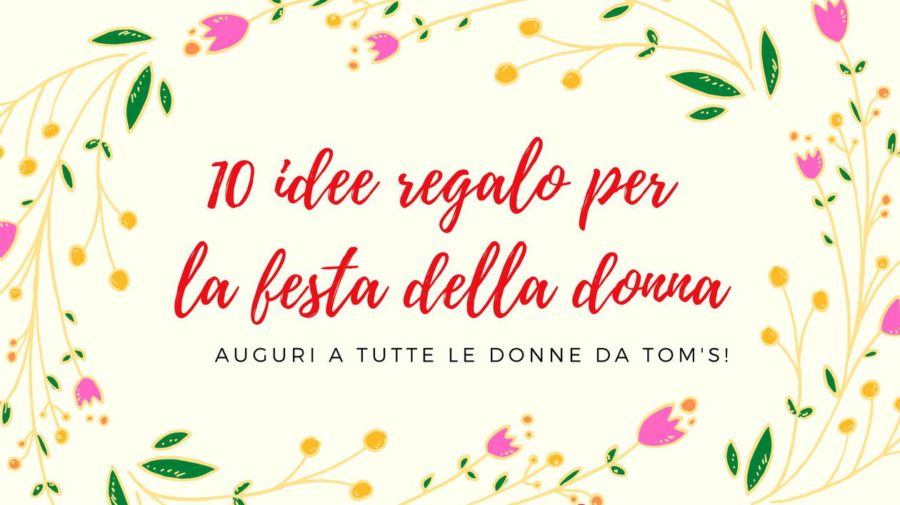 Immagine di 10 idee regalo per la festa della donna