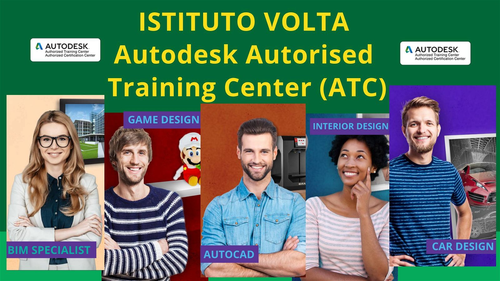 Immagine di Diventa esperto Autodesk certificato con Istituto Volta