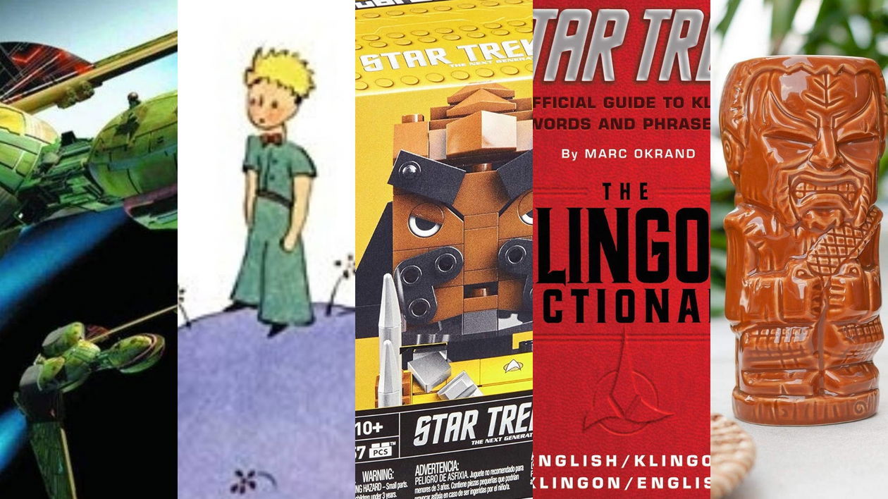 Immagine di Star Trek: Klingon, i migliori gadget a tema
