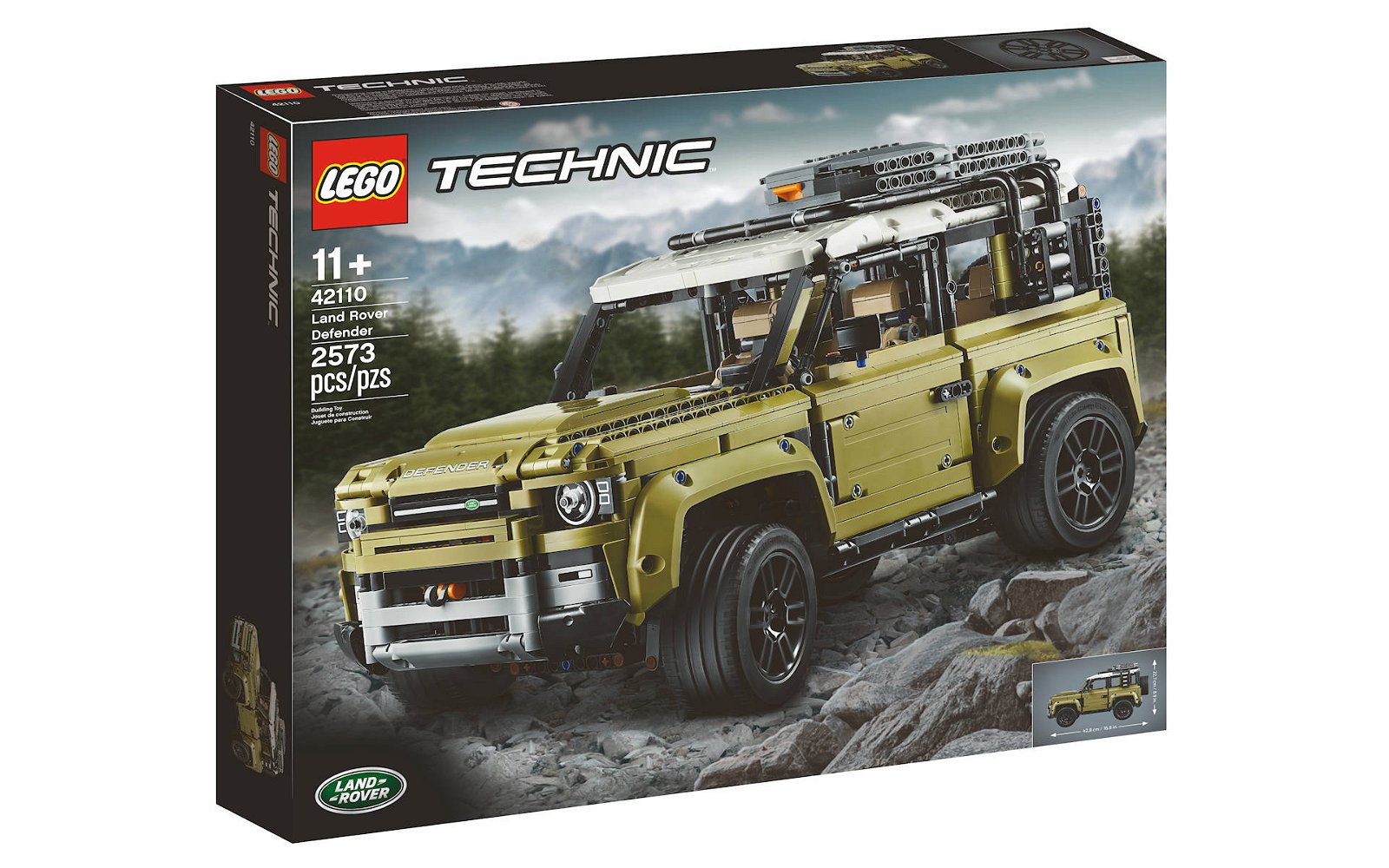 Immagine di LEGO set # 42110 Land Rover Defender: la recensione