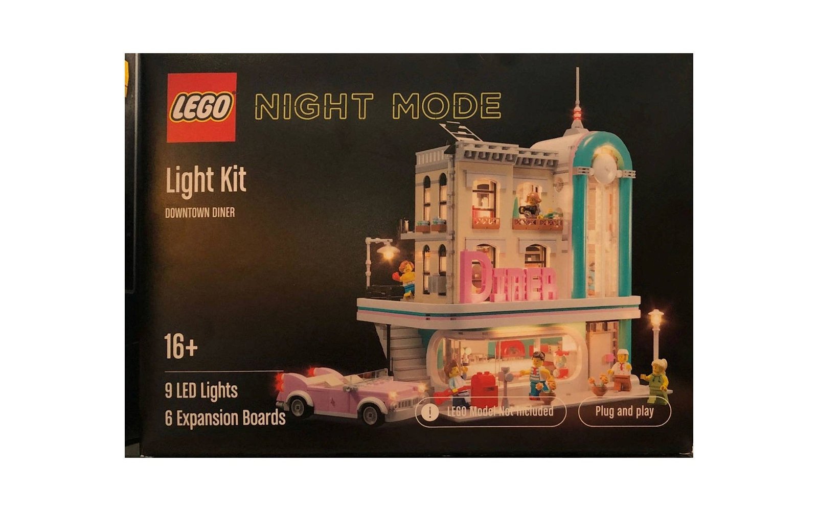 Immagine di LEGO: kit di illuminazione (LED) ufficiali in arrivo?