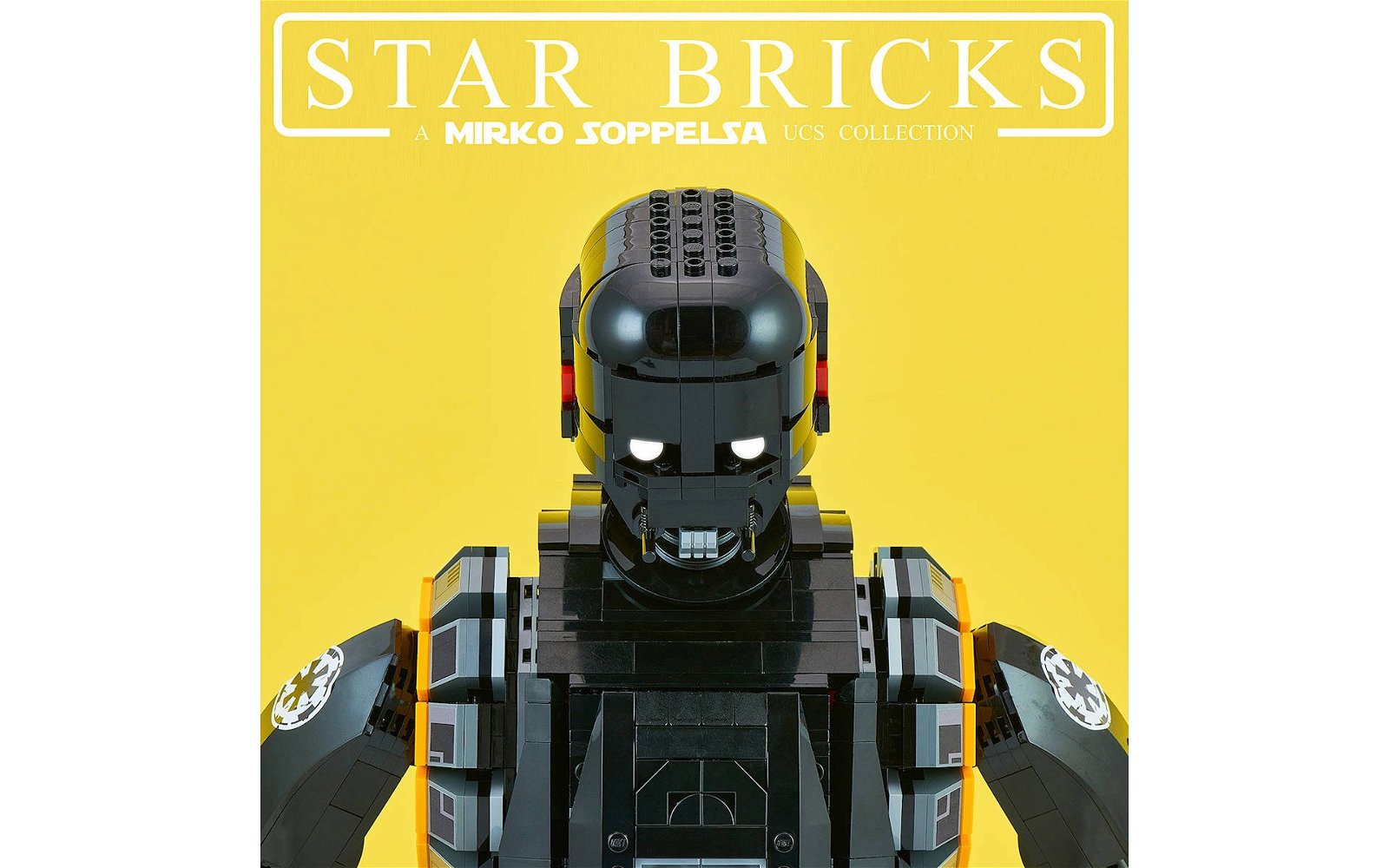 Immagine di LEGO: droide K-2S0, il nuovo progetto di Mirko Soppelsa