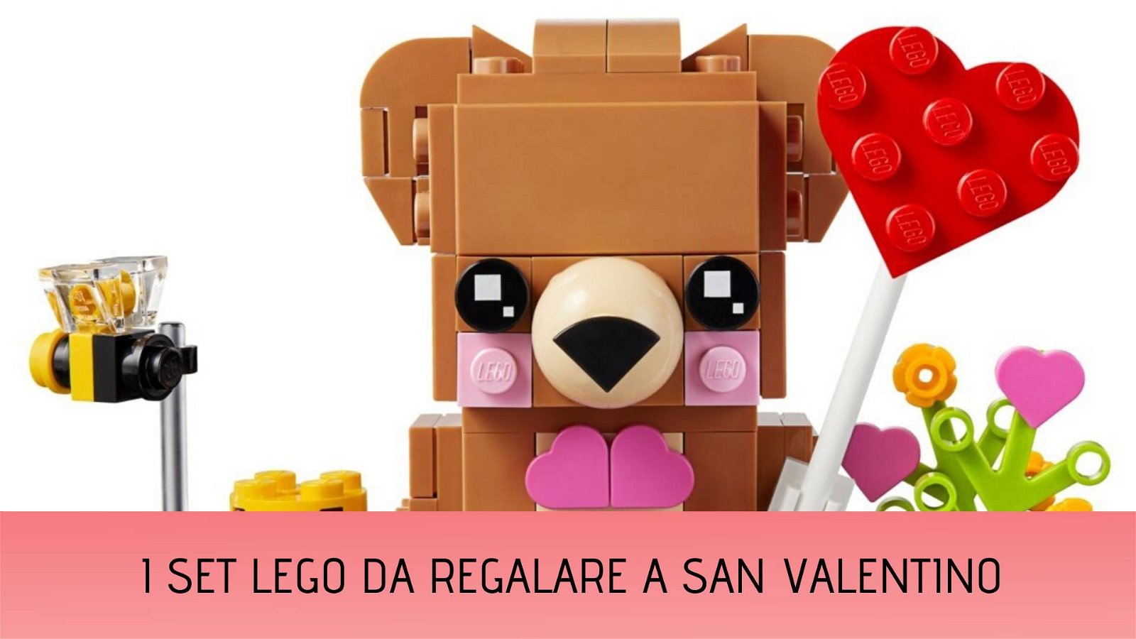 Immagine di I 10 set Lego da regalare a San Valentino