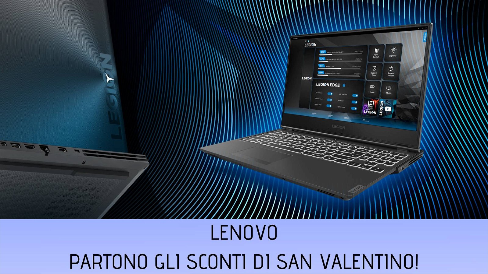 Immagine di San Valentino Lenovo, fino al 20% di sconto su Thinkpad, Yoga e Legion