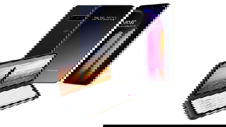 Immagine di LG V60 ThinQ 5G svelato: Snapdragon 865 e video 8K