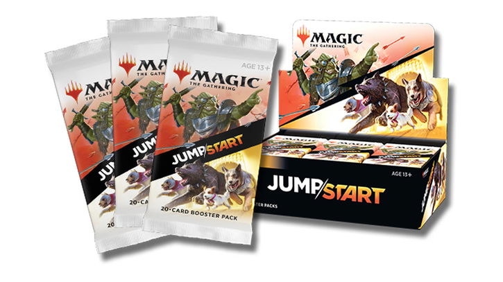 Immagine di Magic The Gathering: annunciata "Jumpstart"