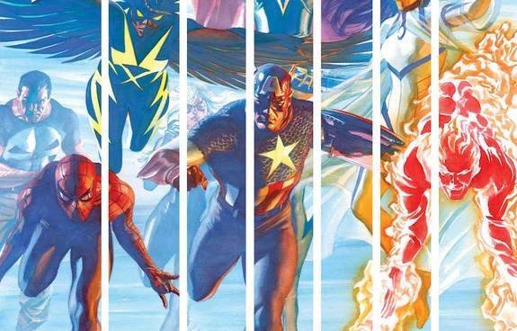 Immagine di Marvel Comics annuncia The Marvels, una nuova serie con il cast di supereroi al completo