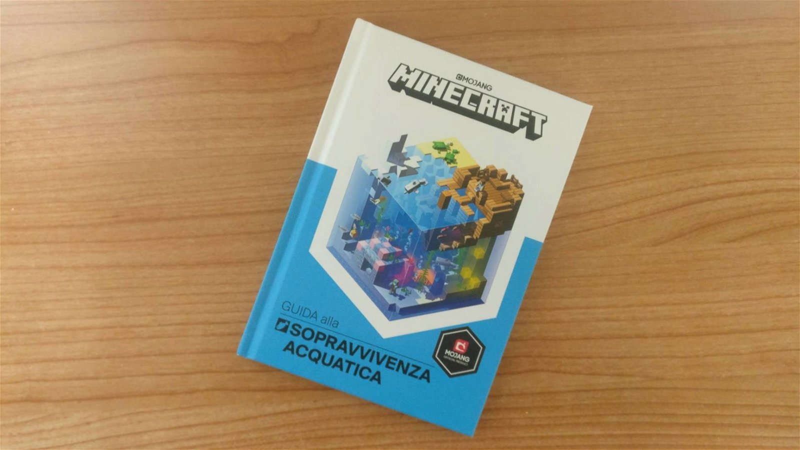 Immagine di Minecraft Guida alla sopravvivenza acquatica - Recensione