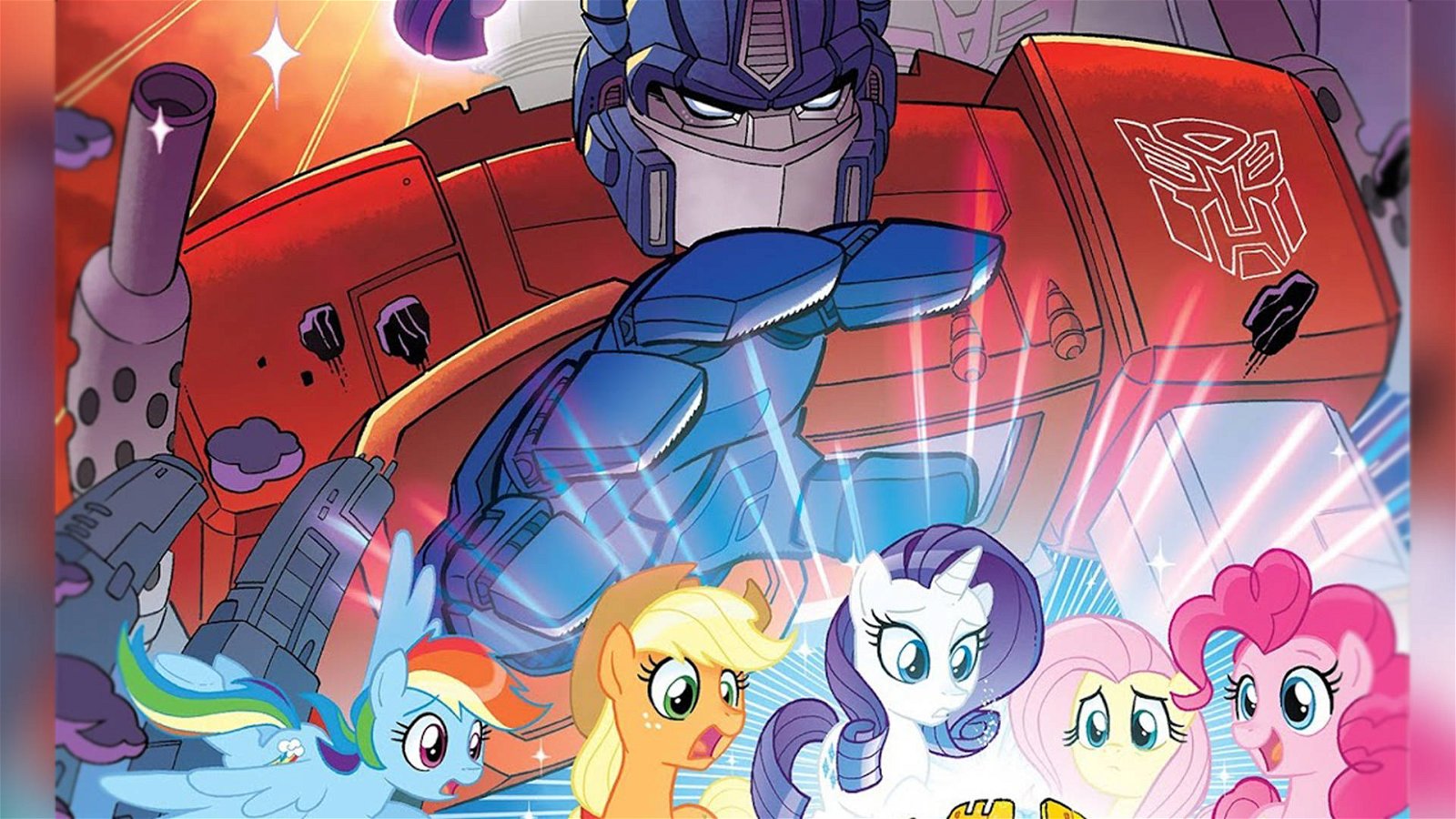 Immagine di My Little Pony &amp; Transformers: annunciato il Crossover