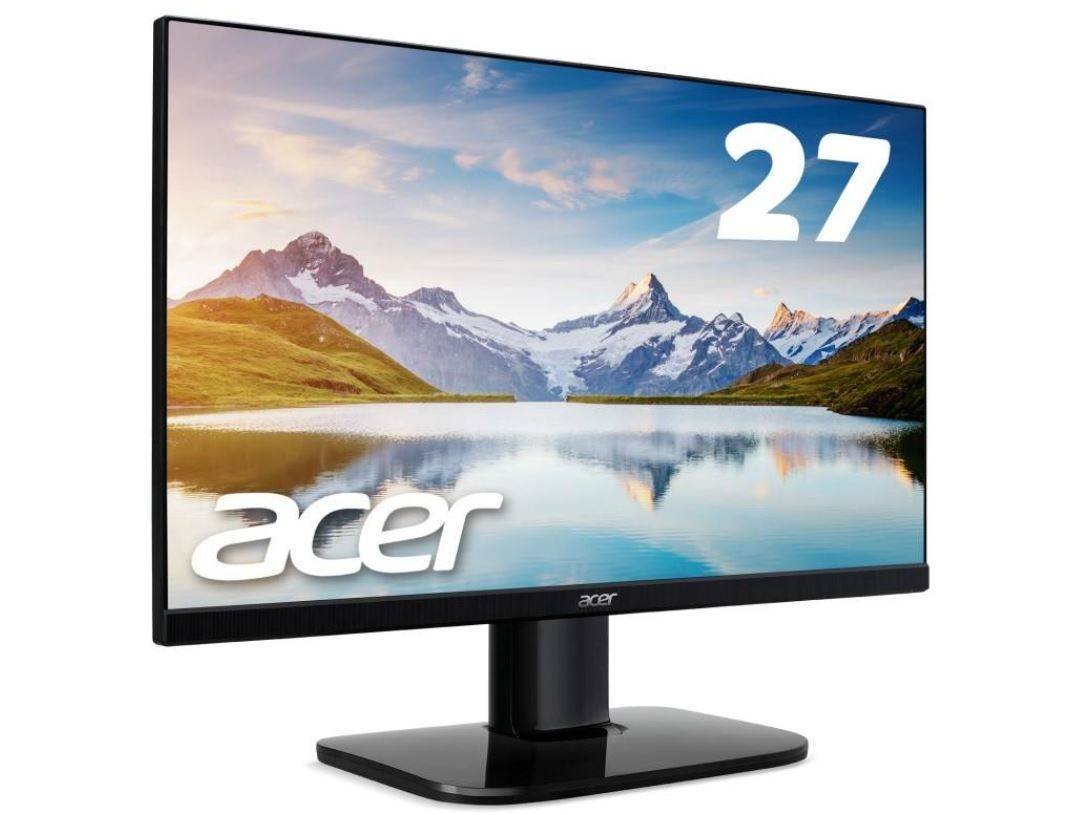 Immagine di Novità in casa Acer, tre nuovi monitor con design frameless