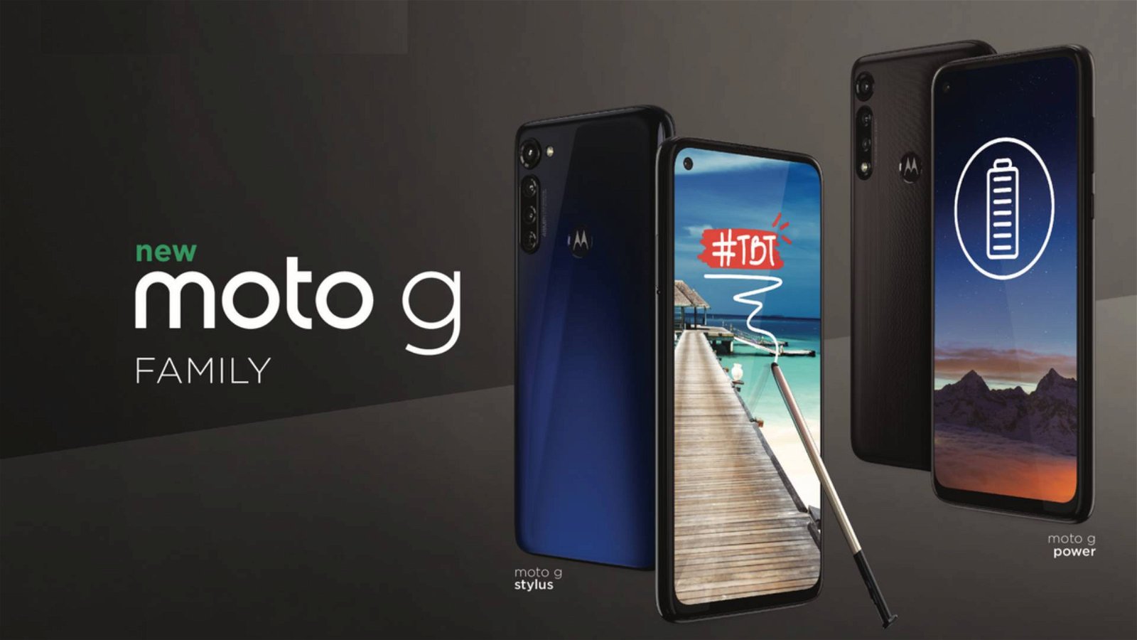Immagine di Moto G8 Power e Moto G Stylus ufficiali: prezzi e caratteristiche tecniche