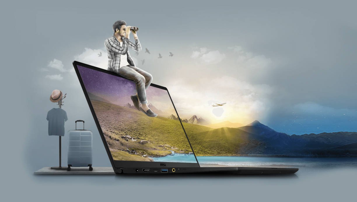 Immagine di MSI presenta Modern 15 Laptop, il laptop dedicato ai creators con Intel Comet Lake