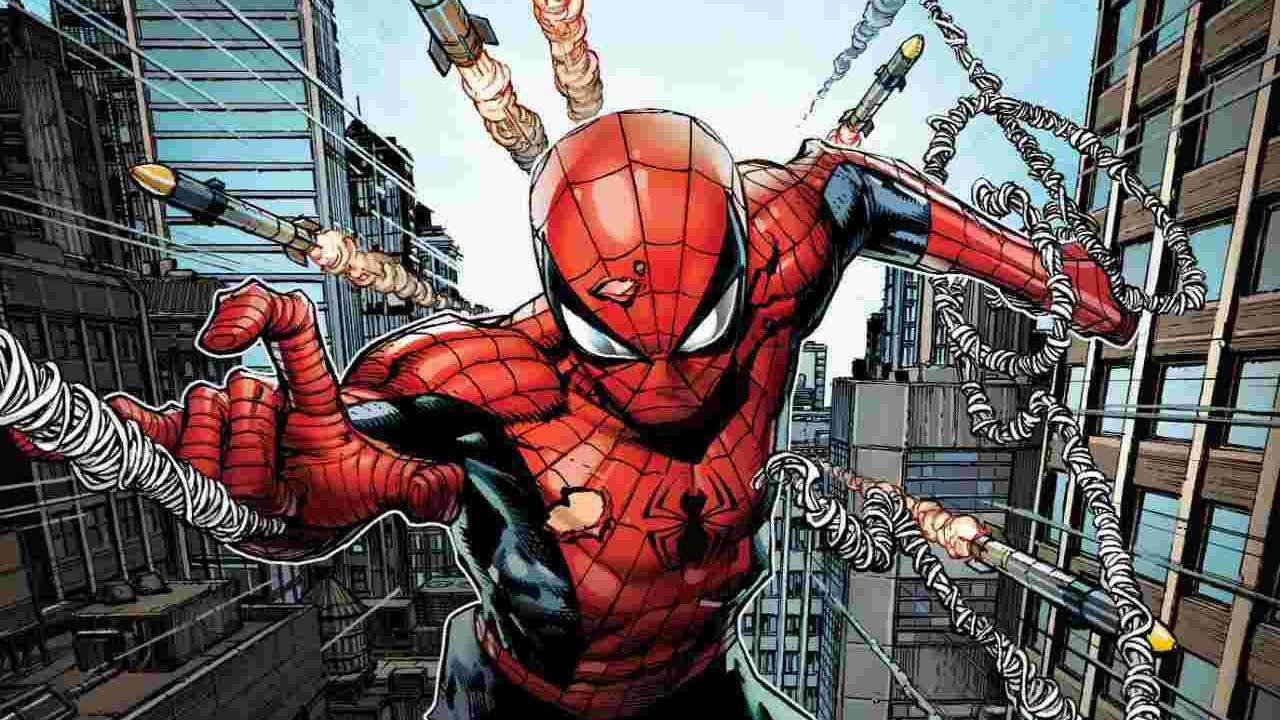 Supereroe Spiderman Mask Peter Parker Miles Morales Raimi Cosplay