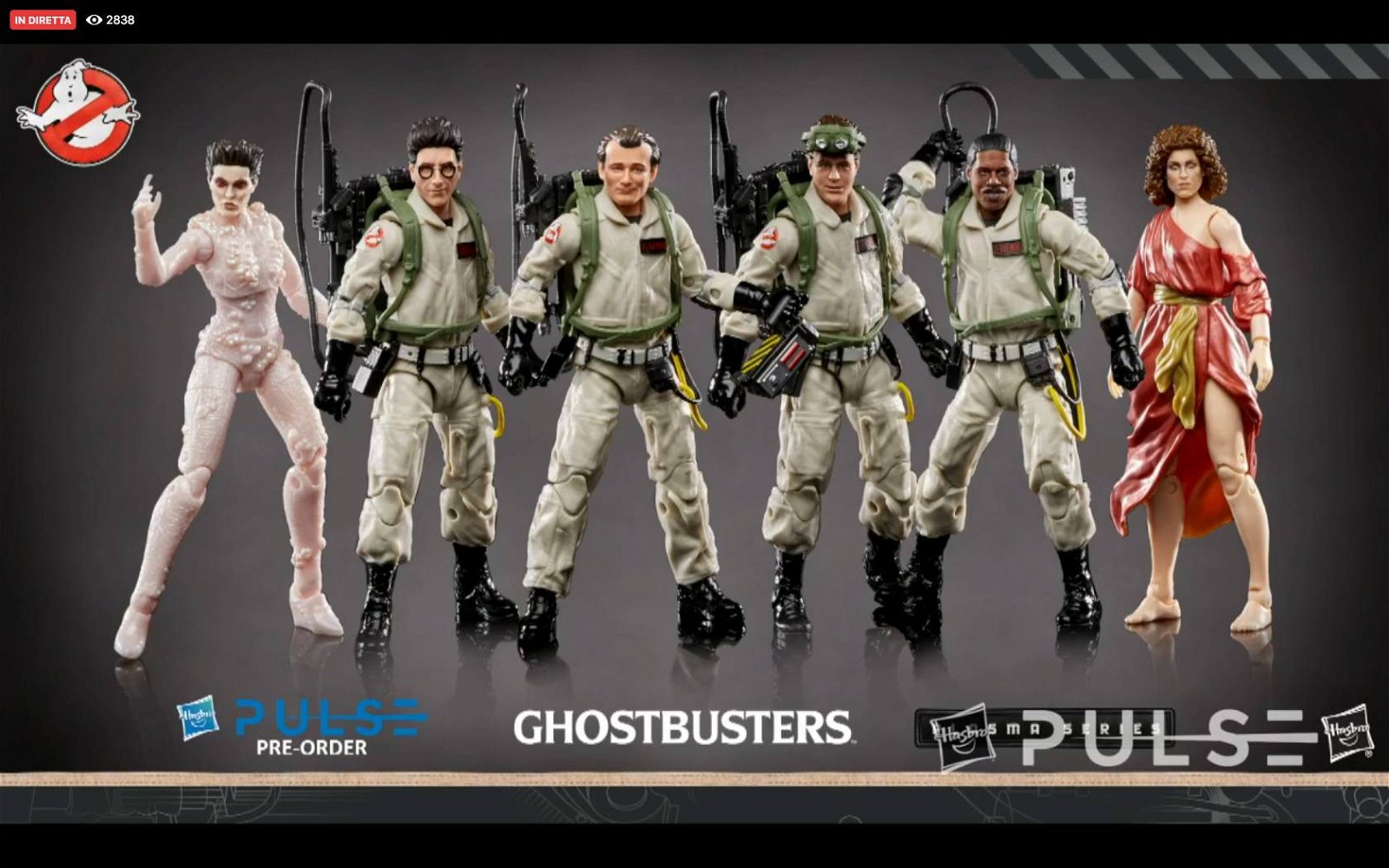 Immagine di NYTF 2020: Ecco tutti i prodotti a tema Ghostbusters di Hasbro