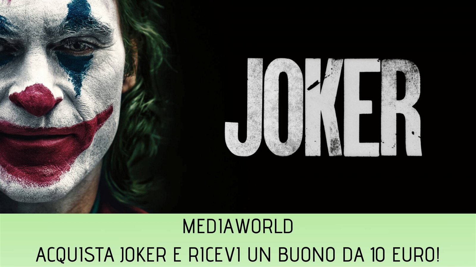 Immagine di Acquista Joker e ricevi un buono sconto da 10€
