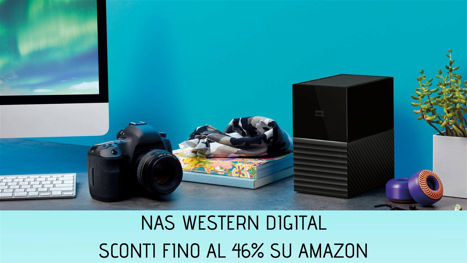 Immagine di Nas Western Digital, sconti fino al 46% su Amazon