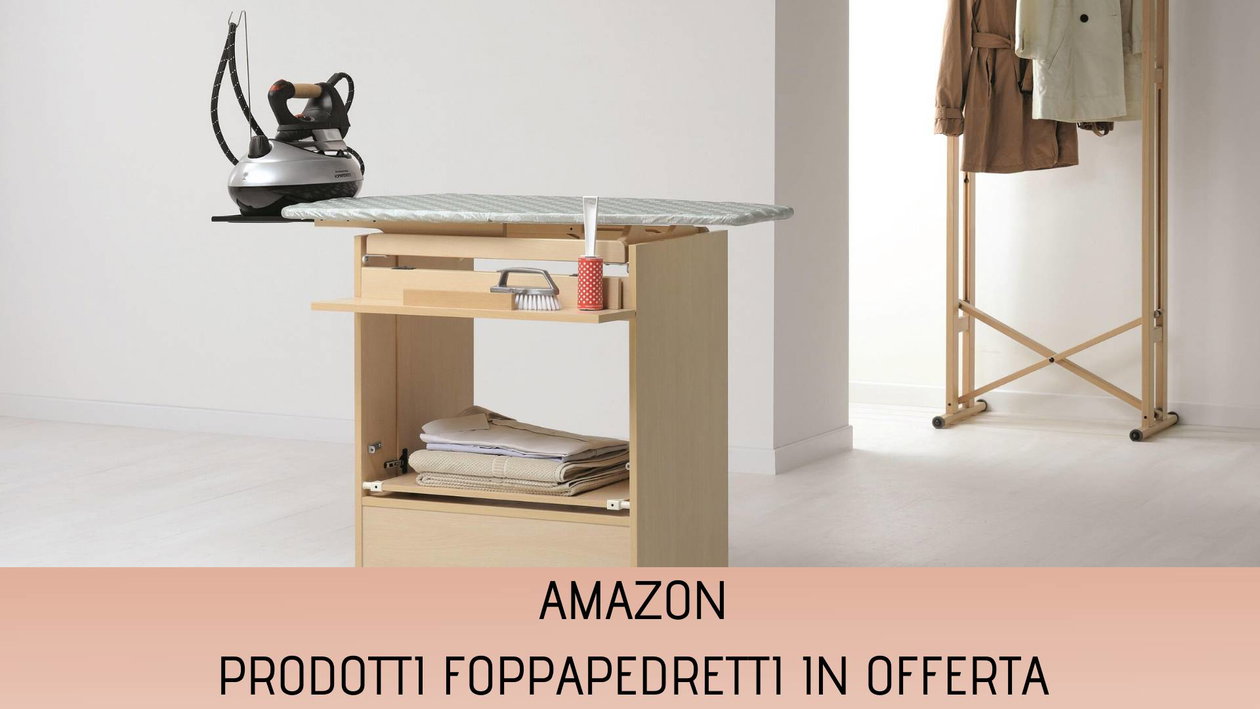 Immagine di Offerte Foppapedretti, fino al 50% di sconto su Amazon