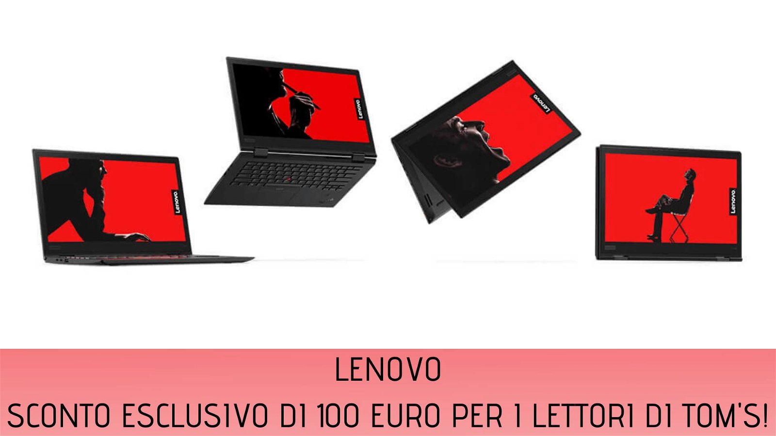 Immagine di Lenovo Winter Week, fino al 20% di sconto su Yoga e Ideapad e codice sconto per i ThinkPad L