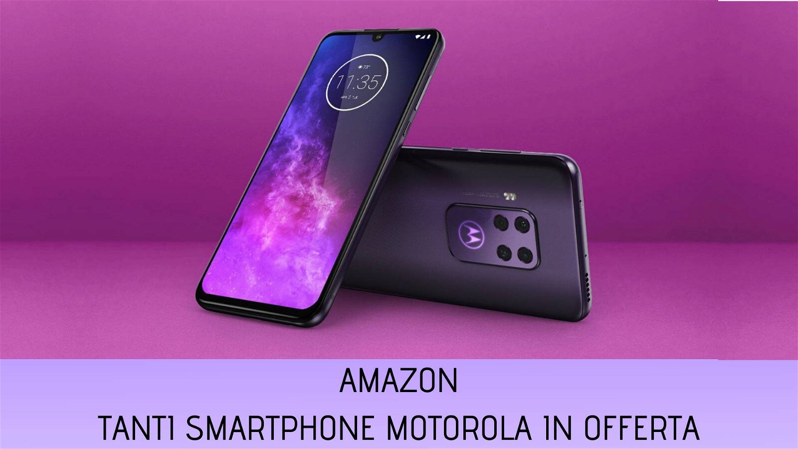 Immagine di Smartphone Motorola in offerta su Amazon: sconti fino al 30%!
