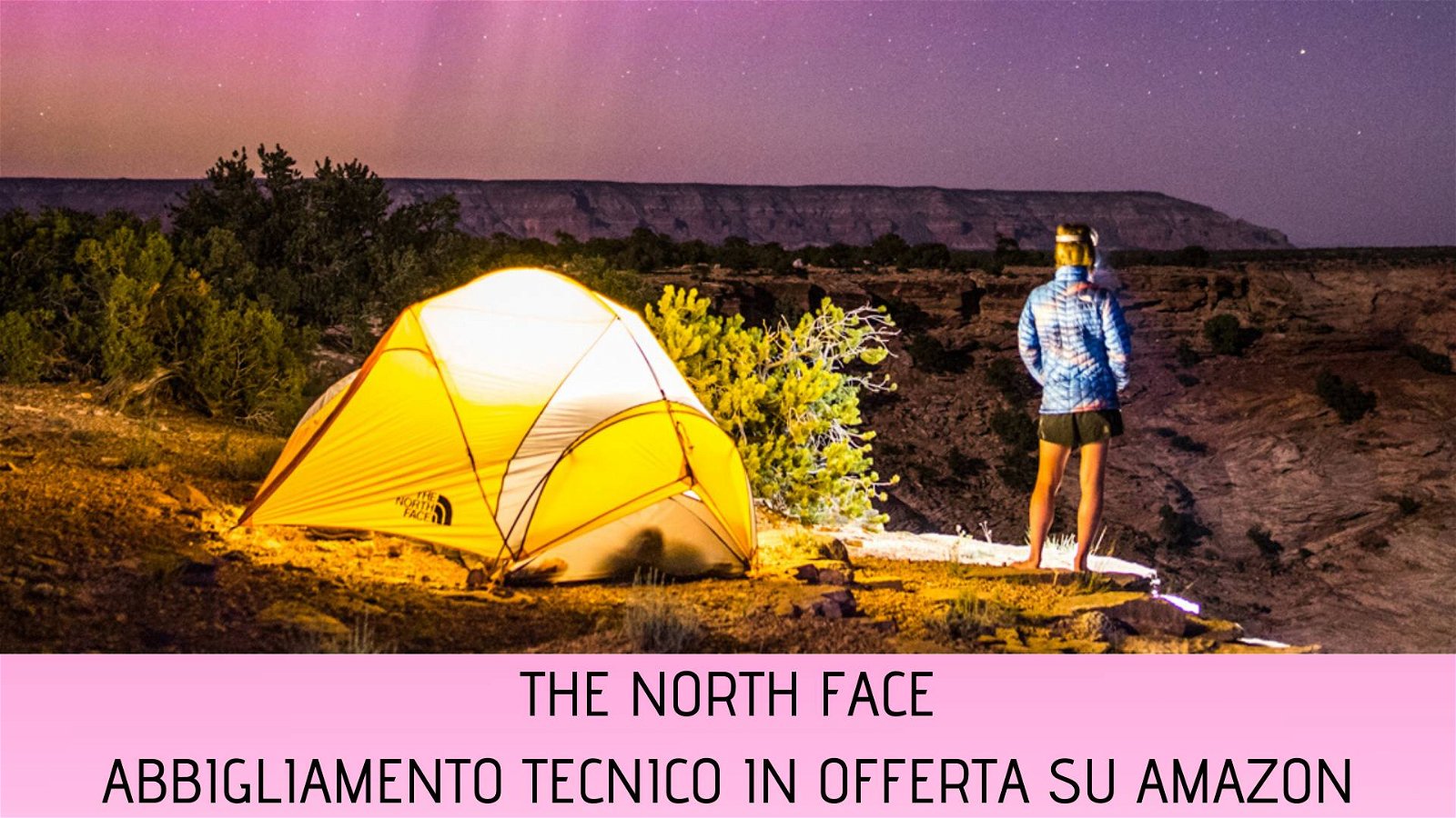 Immagine di The North Face: sconti Amazon fino al 50% su zaini e abbigliamento tecnico