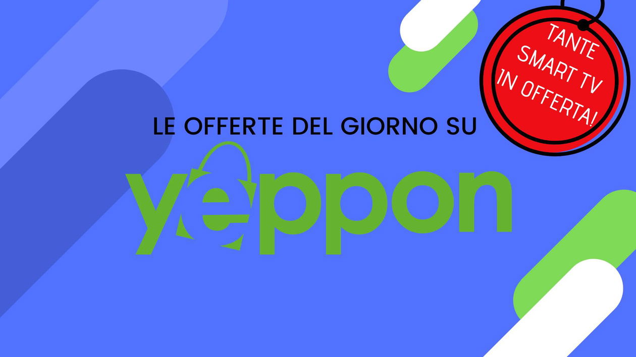Immagine di Le migliori Smart TV scontate fino al 50% su Yeppon