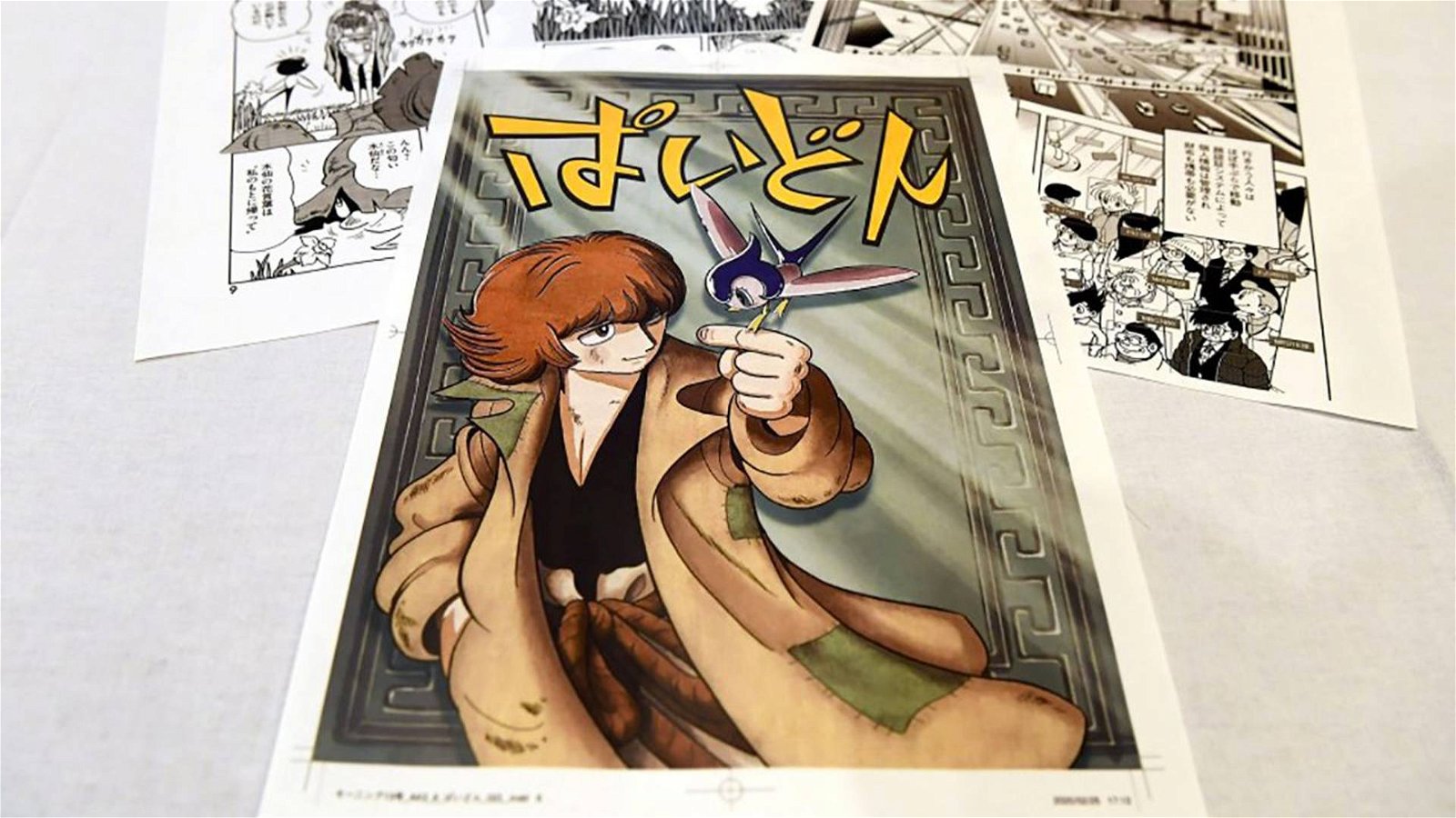 Immagine di L'arte di Osamu Tezuka vive di nuovo in Paidon, il primo manga sviluppato da una IA