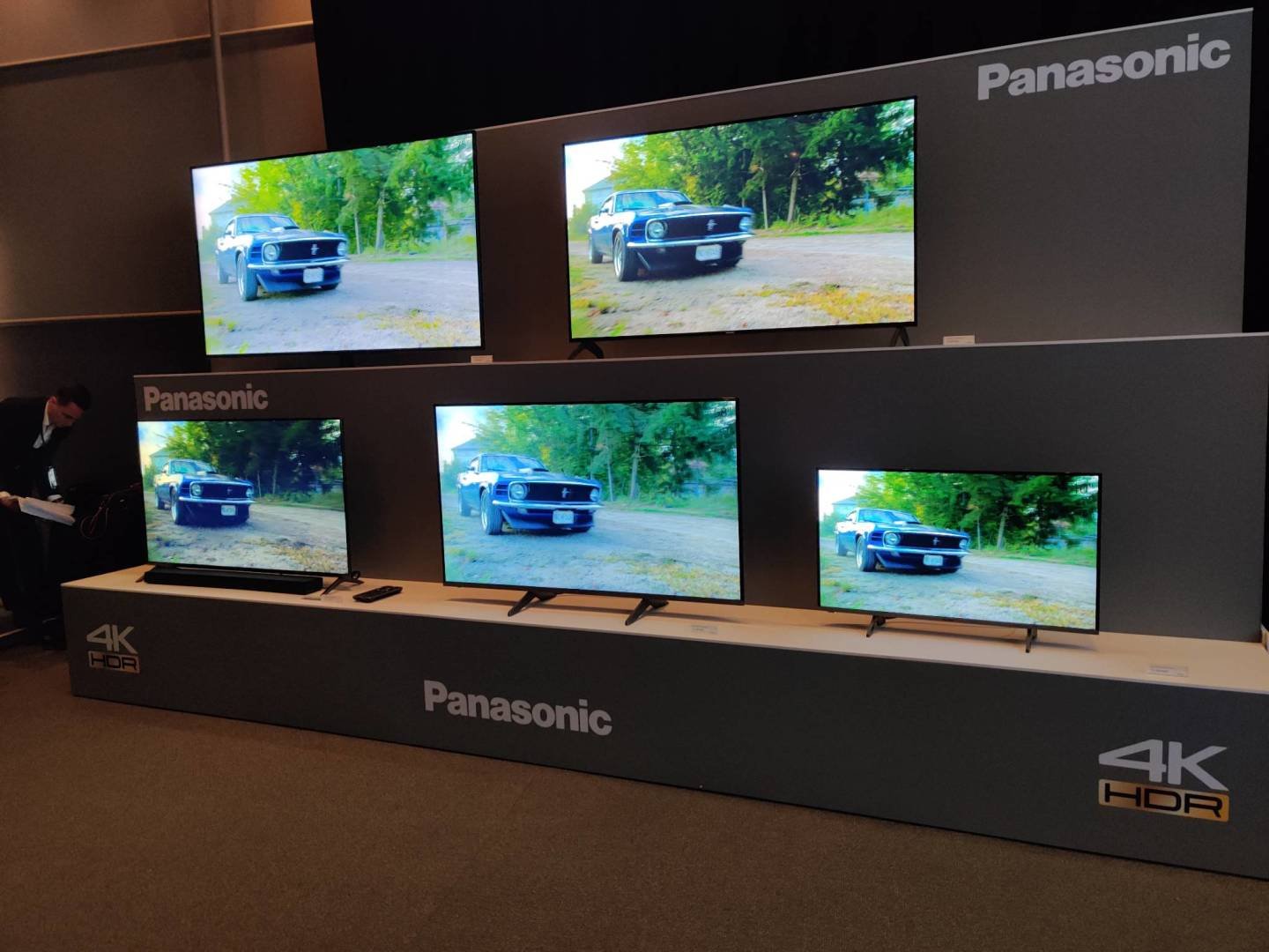 Immagine di Panasonic presenta la nuova gamma TV 2020 e tante altre novità